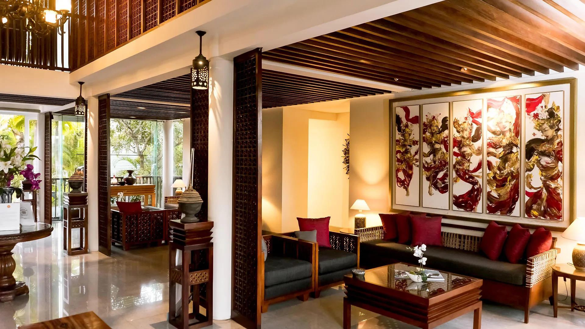 Javana Royal Villas Seminyak Indonesië