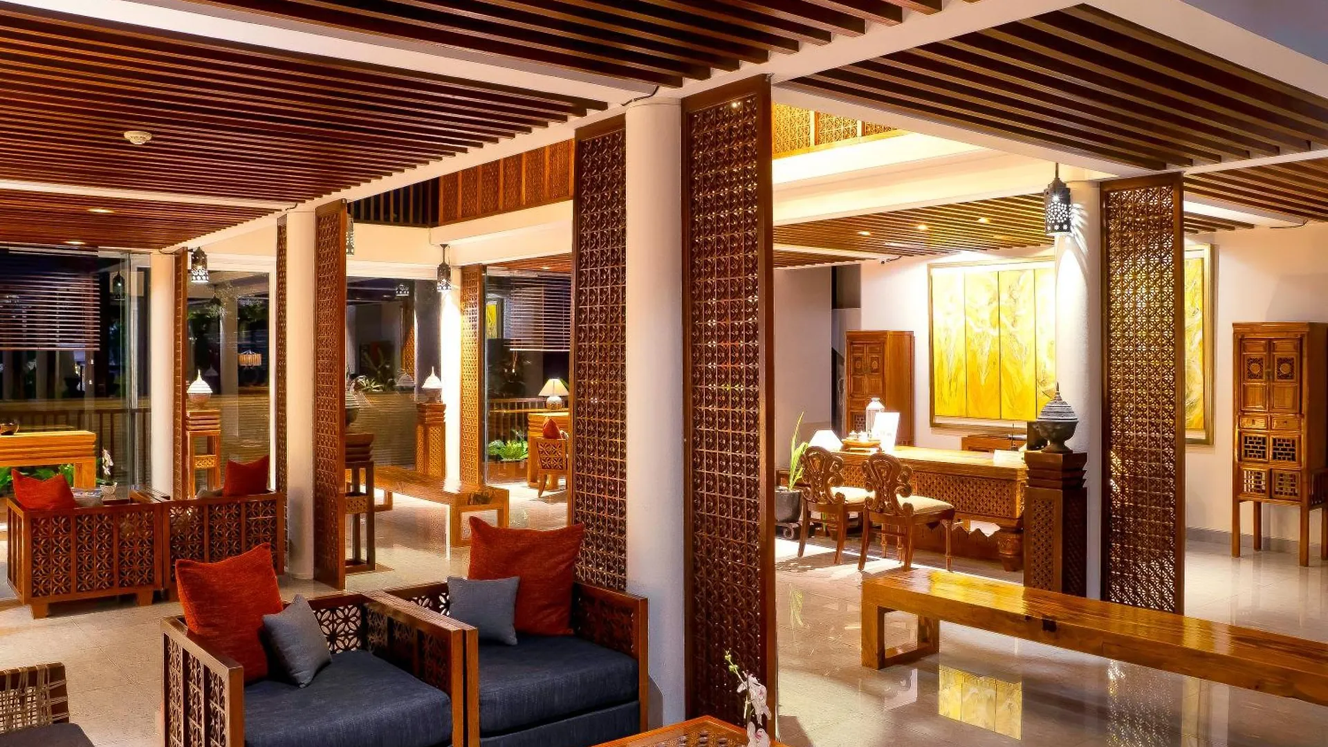 Javana Royal Villas Seminyak Indonesië