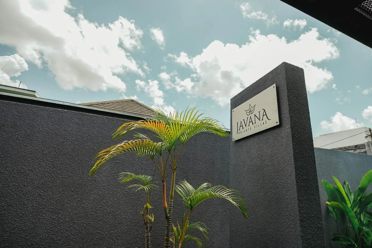 Javana Royal Villas Seminyak  Indonesia