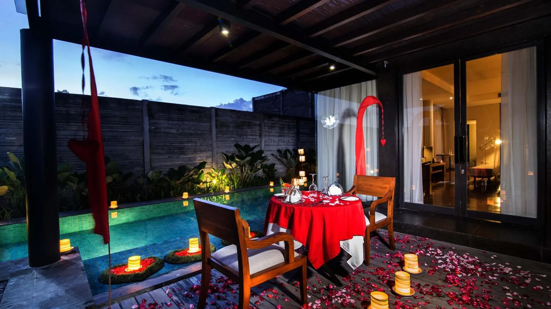 Javana Royal Villas Seminyak  Indonesia