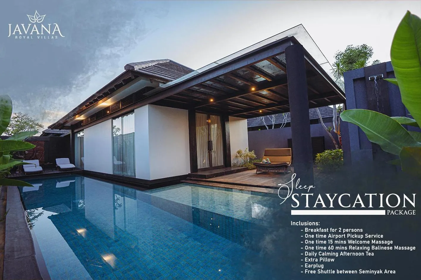 Javana Royal Villas Seminyak  0*, Seminyak (Bali)