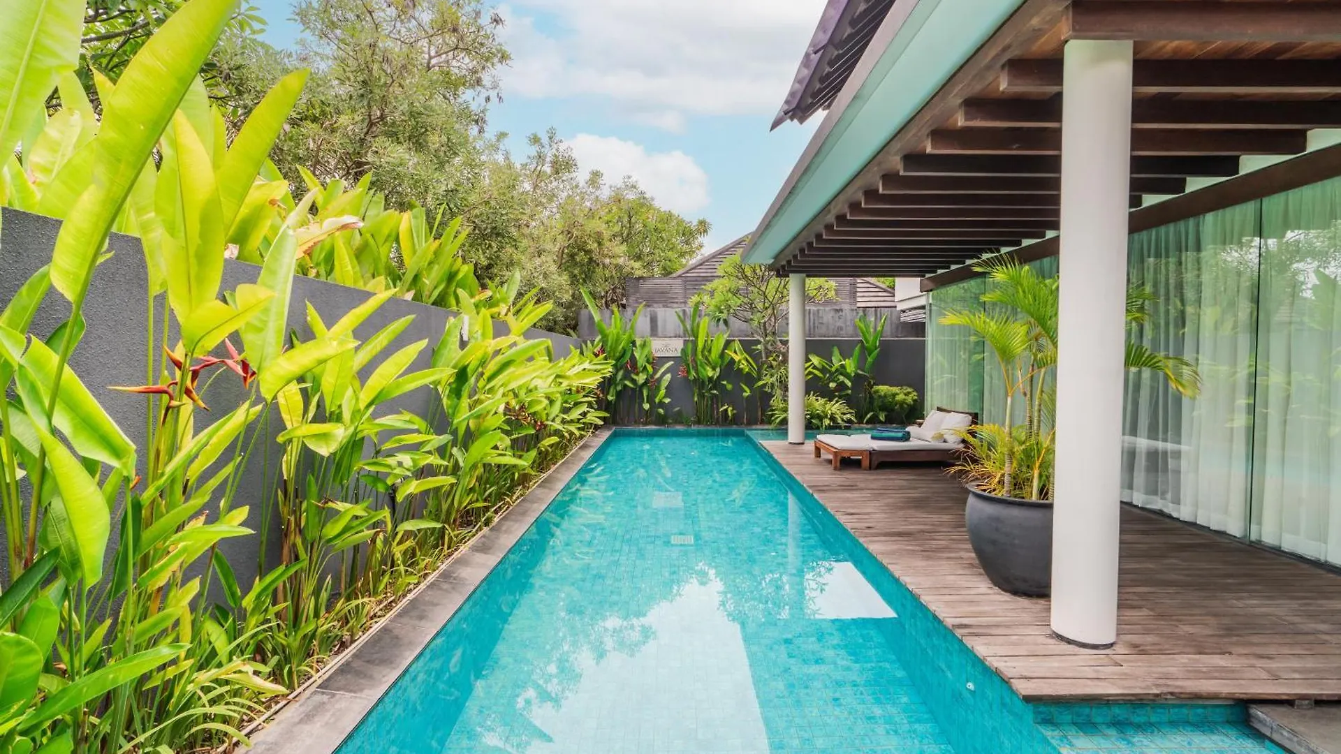 Javana Royal Villas Seminyak  Indonesia