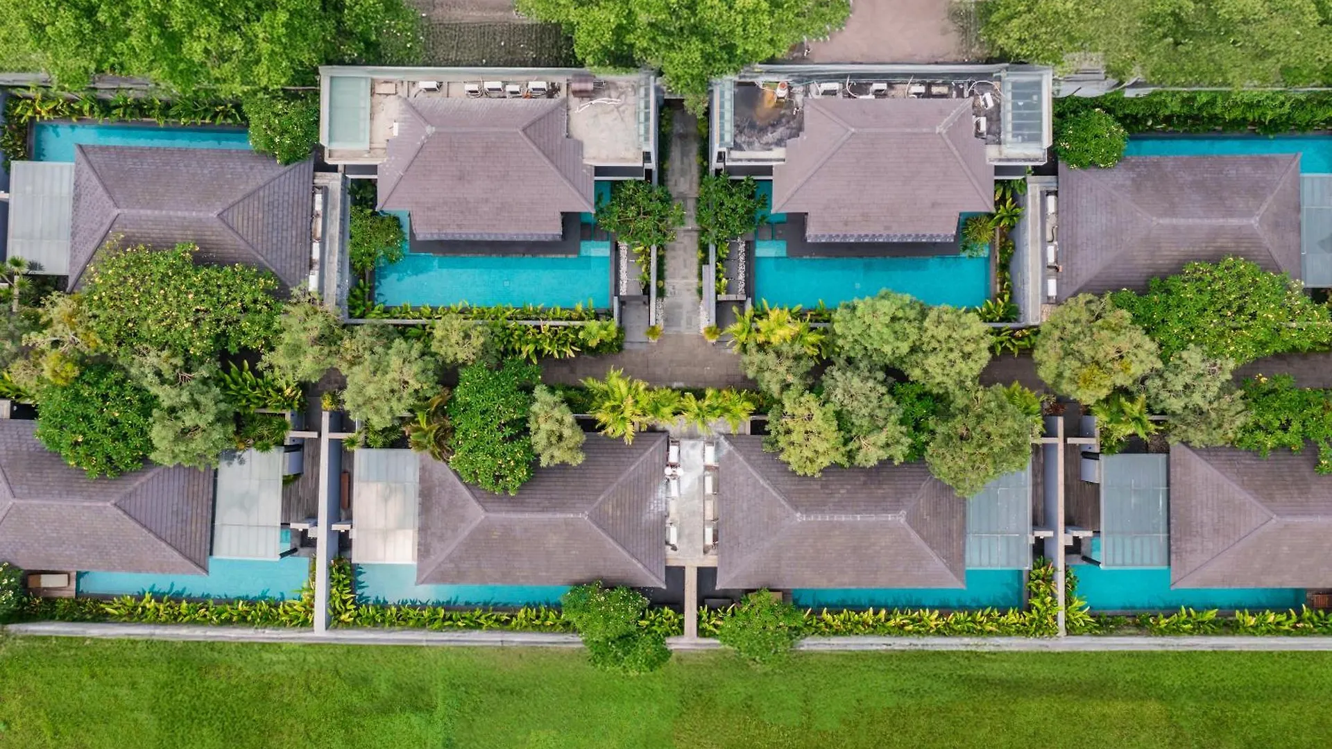 Javana Royal Villas Seminyak  Indonesia