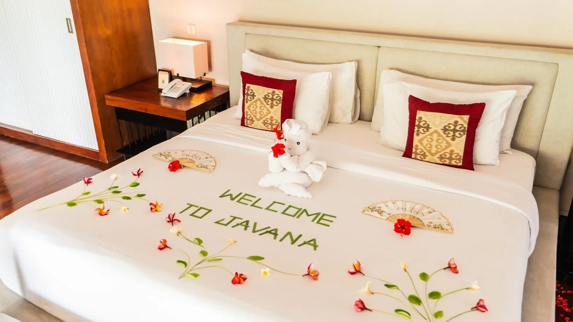 Javana Royal Villas Seminyak  Indonesia